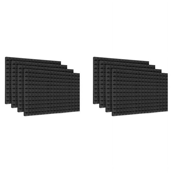 48Pcs 30X30X2.5cm Sound Insulation Insulation Foam Sound Insulation Foam