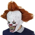 thumbnail image 4 of Máscara de Halloween YONGSHENG IT Pennywise para adultos, 4 of 5