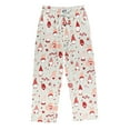 thumbnail image 3 of Lazy One Men's Novelty Pajama Pants – Funny Cotton Sleep Pants with Elastic Waistband & Pockets, Valentine's Day Gnome, X-small, 3 of 6