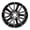Black, variant on New 18 x 8 Inch Wheels Rim for Toyota Camry 2018 - 2022