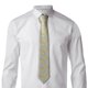 thumbnail image 5 of Balery Boho Corbata Clásica de Seda para Hombre, Corbata Tejida Jacquard, Corbatas Formales para Negocios y Bodas, 5 of 7
