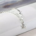 thumbnail image 5 of EOEMY Women Charm Ankle Bracelet Metal Starfish Anklets Chain Foot Jewelry Gift ~-Gold, 5 of 8