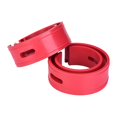 thumbnail image 1 of Herwey 2pc Red Car Shock Absorber Buffer Spring Bumper Cushion Type A-F, 2pc Shock Absorber, Car Shock Absorber, 1 of 8