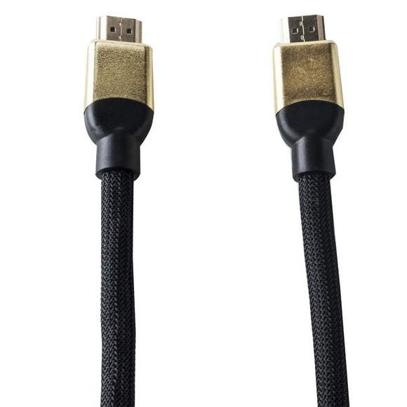 onn. 12 FT./7.6 m High Speed HDMI Cable, Crystal-Clear HD
