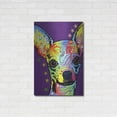 thumbnail image 3 of Luxe Metal Art 'Chihuahua Ii' by Dean Russo, Metal Wall Art, 24"x36", 3 of 9