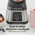 thumbnail image 6 of Hamilton Beach Smoothie Smart Electronic Blender, 48 oz. Glass Jar, Auto Smoothie Program, 56202, 6 of 12