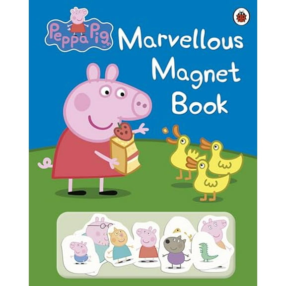Pre-Owned Peppa Pig: Marvellous Magnet Book Paperback