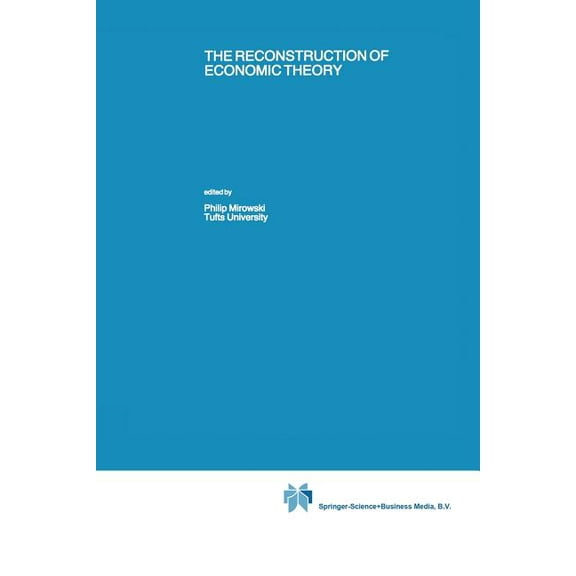 Recent Economic Thought The Reconstruction of Economic Theory, Book 8, (Paperback)