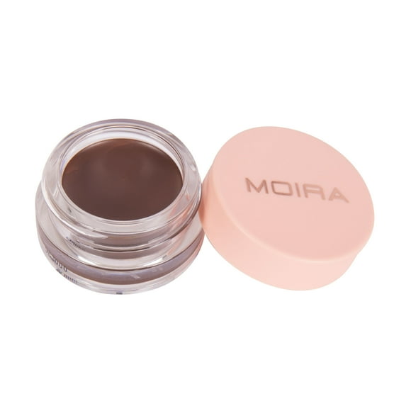 Sombra + Primer Moira Cosmetics En Crema 2 En 1 Tono 07, Mocha Brown