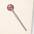 thumbnail image 4 of Valentine's Day Vintage Silver Lace-Edged Bookmark: a Gift for Readers and Book Lovers - Book Marker, Reading Accessories, Book Marks, 4 of 5