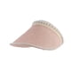 thumbnail image 2 of Verano perla dama vacía tops sol visera sombrero verano paja ancha sombrero gorras, 2 of 3