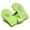 Green, variant on 9.2*8.4 Inch Foot Stepper Machine Foldable Stair Stepper, Mini Stepper with Resistance Bands, Seated Under Desk Exerciser Pedal, Portable Fitness Stepper for Home Office Workout