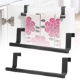 thumbnail image 1 of Soportes Para Barra de Toallero ANGGREK de Metal Acero Inoxidable 430 Negro, 1 of 8