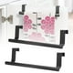thumbnail image 1 of Soportes Para Barra de Toallero ANGGREK de Metal Acero Inoxidable 430 Negro, 1 of 8