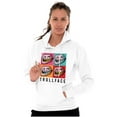 thumbnail image 3 of Troll Face Memes Big Smiley Trollface Hoodie Sweatshirt Women Men Brisco Brands M, 3 of 6