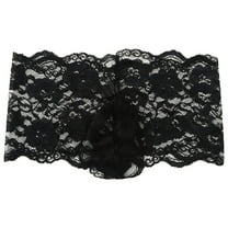 Underwear for Men Lace Underpans Sports Breathable Soft Brief Panties