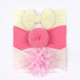 thumbnail image 2 of Cdudpw Baby Girl Headbands-Infant,Toddler Cotton Handmade Hairbands with Bows Child Hair Accessories(BG1,One Size), 2 of 5