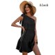 thumbnail image 1 of 2023 New Dress Women's Fashion Sexy One Shoulder Sleeveless Loose Short Skirt Summer Beach Dress $13.25M Gao Jinjia LED, 1 of 2