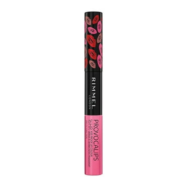 (2 Pack) Rimmel Provocalips 16hr Kissproof Lipstick, Ill Call You, 0.14 Fluid Ounce