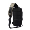 thumbnail image 2 of Mochila de hombro Bolso al aire libre para hombres Bolso bandolera Oxford resistente al agua Bolsa de pecho antirrobo a la moda, 2 of 7