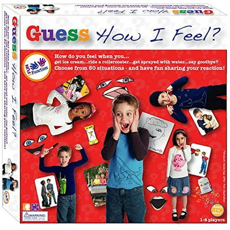 Guess How I Feel? Game - Social Skill Building Game