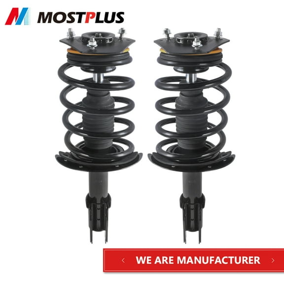 Pair Front Shocks Struts for 2002-2007 Buick Rendezvous 2001-2005 Pontiac Aztek 172113