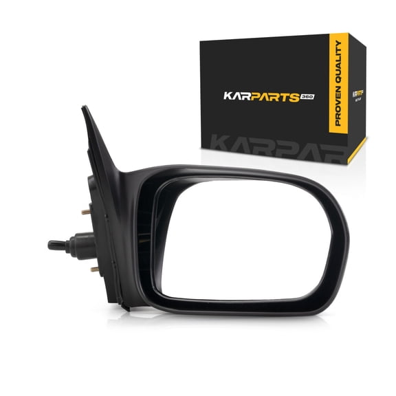 For Honda Civic 2001-2005 Passenger Side Door Mirror | Manual | Non-Heated | Textured | Replacement For 76200-S5D-A01 | HO1321140