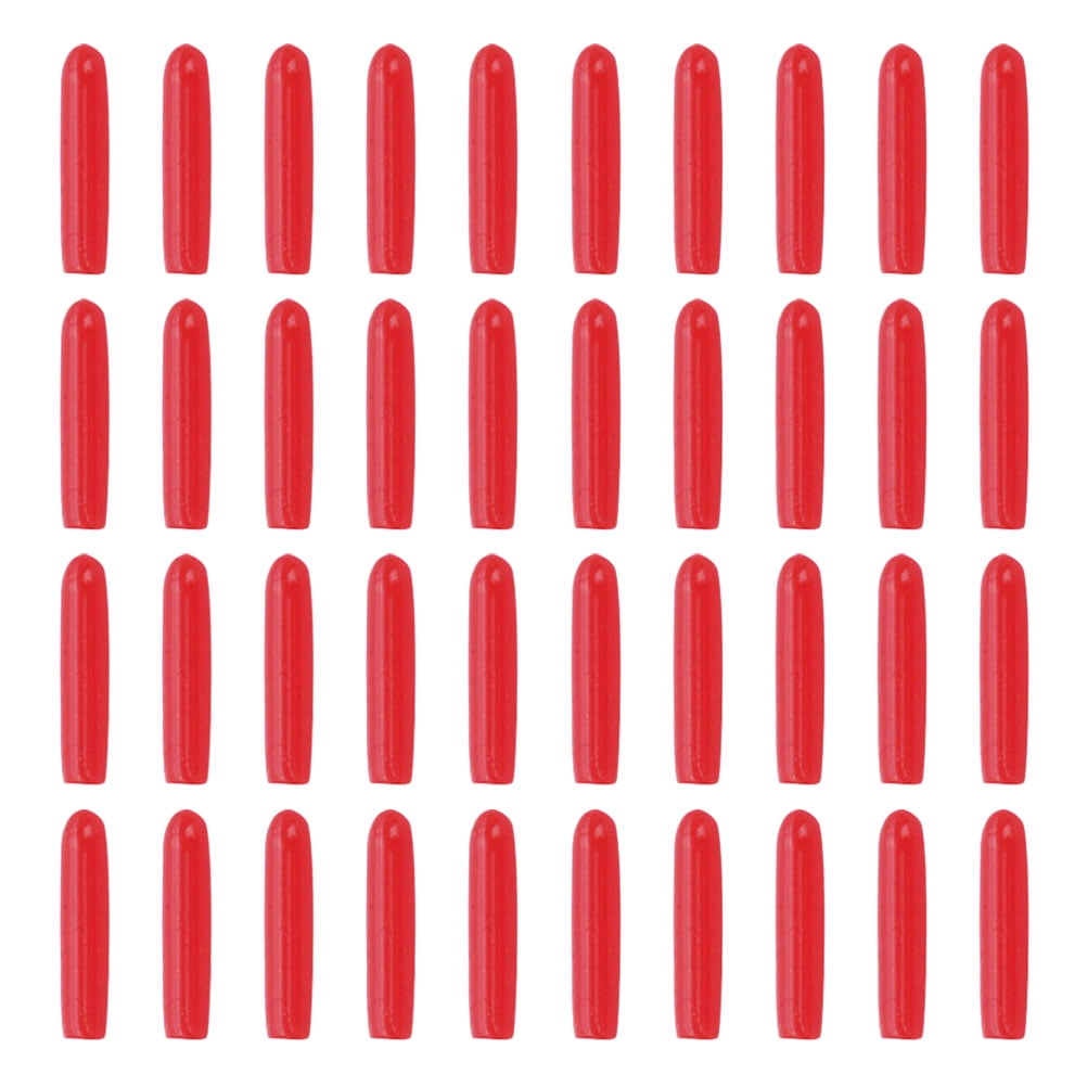 120pcs Tweezer Covers Grafting Eyelashes Tips Covers Elbow Tweezers