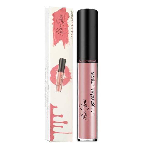 Lápiz Labial Brillo Antiadherente Larga Duración para Mujeres Y Niñas