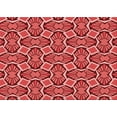 thumbnail image 1 of Ahgly Company Machine Washable Indoor Rectangle Transitional Red Area Rugs, 5' x 7', 1 of 7