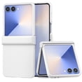 thumbnail image 1 of GadgetCom Étui de Remplacement Compatible avec Samsung Galaxy Z Flip7 Flip 7, Étui Rigide de Protection en PC, Étui Anti-Empreintes Digitales, 1 of 4