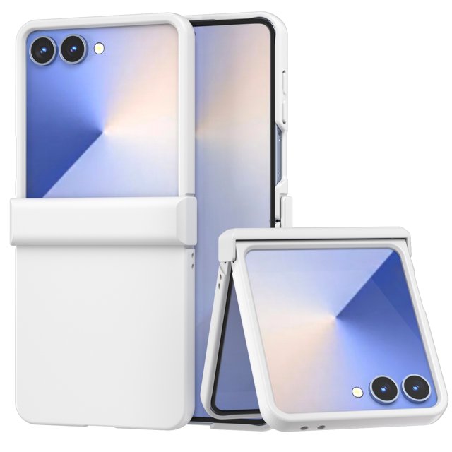 GadgetCom Replacement Case Compatible with Samsung Galaxy Z Flip7 Flip 7 , Hard PC Protective Cover Anti-Fingerprint Shell