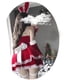 thumbnail image 2 of Disfraz de camarera de Papá Noel para mujer, uniforme de Cosplay, lencería sexy para fiesta de Navidad, conejita sexy, vestido elegante de invierno, 2 of 5
