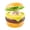 B, variant on EazyTech Press & Go Hamburger Car Toy Cute Dog Shaped Food Truck with Inertia Power, Soft Rubber Wheels Toddler Toy Car Educational Learning Vehicle Gift for Boys Girls Ages 1-3