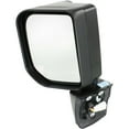 thumbnail image 4 of For 2007-14 FJ Cruiser Set of Side View Power Mirrors Gloss Black w/ Lamps, 4 of 12
