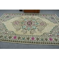 thumbnail image 3 of Turkish Rug, Large Rug, Vintage Rug, Home Decor Rug, 79x126 inches Brown Rug, Bohemian Oversize Carpet, Handmade Salon Rug, 11713, 3 of 10