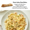 thumbnail image 2 of DeLallo, 100% Organic, Whole Wheat Linguine, Made with Whole Grain Flour, Shelf-Stable, 1lb Bag, 4 Pack, 2 of 7