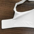 thumbnail image 4 of Riforla Plus Size Seamless Jelly Bra with No Underwire Bra and Sag Retraction Bra Womens Bras White L, 4 of 9