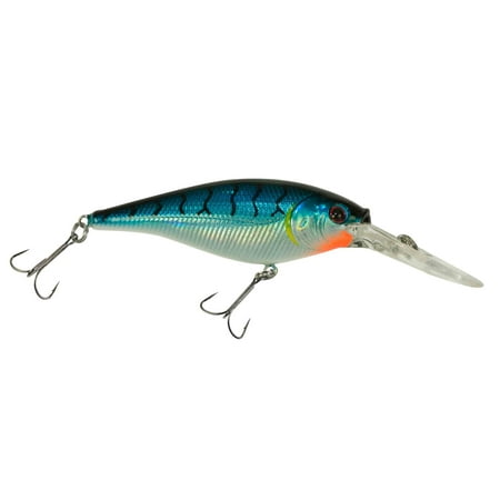 UPC: 0028632521229 | Berkley Flicker Shad Fishing Lure Blue Tiger 5/16 oz