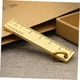 thumbnail image 5 of OULII Colgante Medidor De Latón Dorado Para Llaveros Y Regalos Especiales, 5 of 8