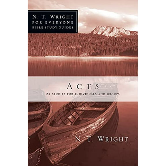 Pre-Owned Acts: 24 Studies for Individuals and Groups (Paperback) 0830821856 9780830821853