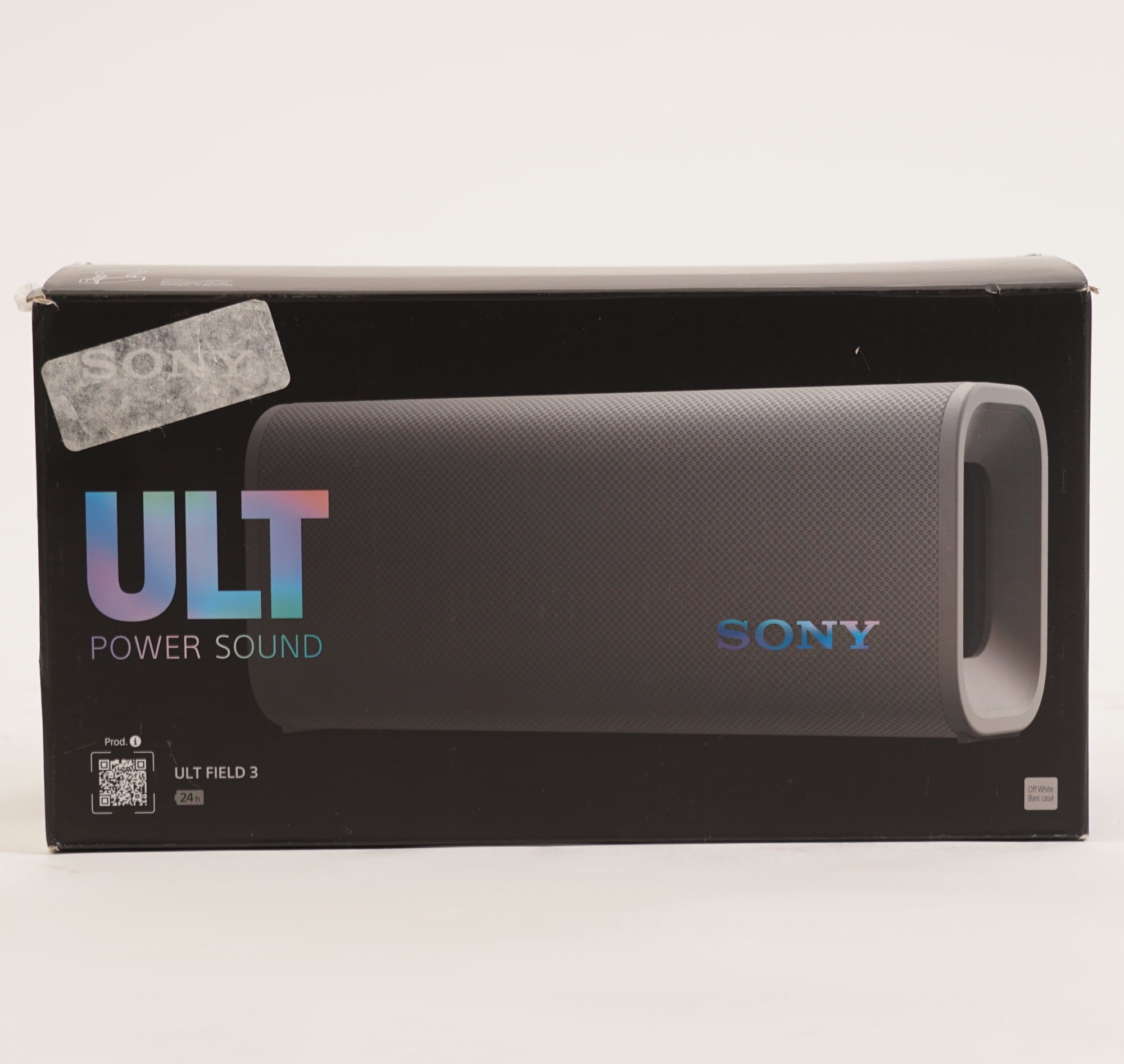 Sony, ULT Field 3 Wireless Portable Bluetooth Speaker, Gray