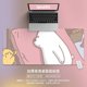 thumbnail image 1 of Alfombrilla de ratón grande de 90x40cm para gamer, tapete de escritorio con dibujo de gato y Chica, tapete para teclado de ordenador y escritorio, envío gratis LIUWENJING unisex, 1 of 2