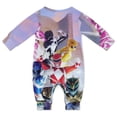 thumbnail image 2 of Power Rangers Unisex Baby Boy Girl Rompers Long Sleeve Infant Jumpsuits Babies' Outfits Fall Winter Clothes 12-18M, 2 of 5