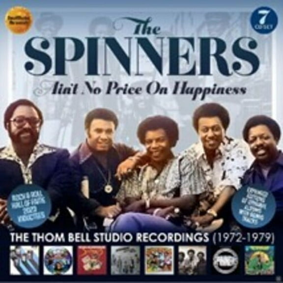 The Spinners - Ain't No Price On Happiness: The Thom Bell Studio Recordings - Music & Performance - CD