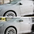 thumbnail image 4 of Rociador de espuma de nieve ajustable de de coches Botellas de a de jabón - Uso fácil y duradero DYNWAVEMX Rociador de boquilla de espuma de manguera de agua, 4 of 8