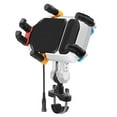 thumbnail image 3 of Motorcycles Bike Phone Holder Shock-resistant Handlebar 15W Chargers, 3 of 20