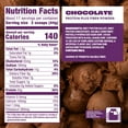 thumbnail image 5 of Premier Protein Powder Plus Fiber, 25g Protein, 7g Fiber, Chocolate, No Added Sugar, 17 Servings, 5 of 8