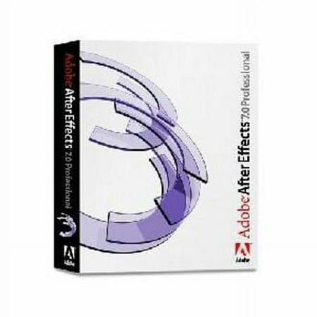Adobe After Effects v.7.0 Professional, Version Upgrade, 1 User, Standard