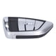 thumbnail image 4 of Carcasa de control remoto Nikou llavero de automóvil cubierta de llave en blanco, 4 of 9